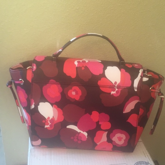 Kate spade New York floral print cross body top handle bag - Picture 5 of 10